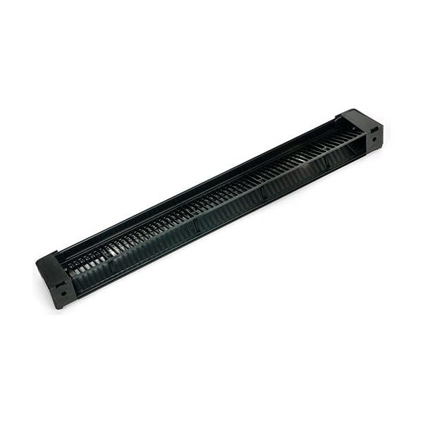 From The Anvil - Black HF Canopy 303mm x 24mm - Black  - 93207 - Choice Handles