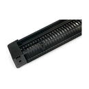 From The Anvil - Black HF Canopy 441mm x 24mm - Black  - 93210 - Choice Handles