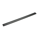 From The Anvil - Black Grille 435mm x 30mm - Black  - 93213 - Choice Handles