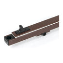 From The Anvil - Brown Trimvent 4000 Hi Lift Box Vent 255mm x 17mm - Brown  - 93215 - Choice Handles