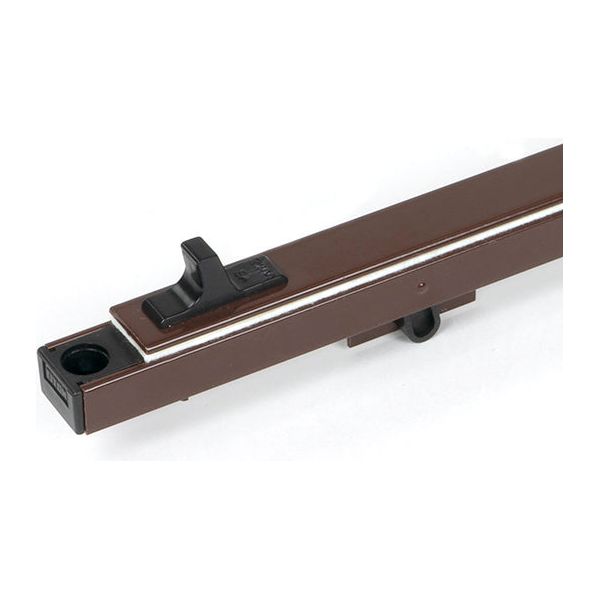 From The Anvil - Brown Trimvent 4000 Hi Lift Box Vent 255mm x 17mm - Brown  - 93215