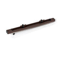 From The Anvil - Brown Trimvent 4000 Hi Lift Box Vent 255mm x 17mm - Brown  - 93215 - Choice Handles