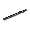 From The Anvil - Black Trimvent 4000 Hi Lift Box Vent 255mm x 17mm - Black  - 93216 - Choice Handles