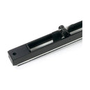 From The Anvil - Black Trimvent 4000 Hi Lift Box Vent 255mm x 17mm - Black  - 93216 - Choice Handles