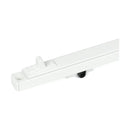 From The Anvil - White Trimvent 4000 Hi Lift Box Vent 255mm x 17mm - White  - 93217 - Choice Handles