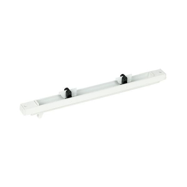 From The Anvil - White Trimvent 4000 Hi Lift Box Vent 255mm x 17mm - White  - 93217