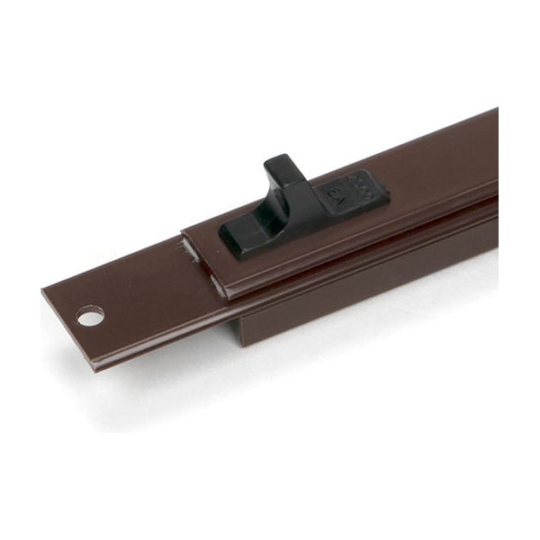 From The Anvil - Brown Trimvent 4000 Hi Lift Box Vent 400mm x 17mm - Brown  - 93218