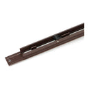 From The Anvil - Brown Trimvent 4000 Hi Lift Box Vent 400mm x 17mm - Brown  - 93218 - Choice Handles