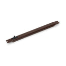 From The Anvil - Brown Trimvent 4000 Hi Lift Box Vent 400mm x 17mm - Brown  - 93218 - Choice Handles