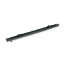 From The Anvil - Black Trimvent 4000 Hi Lift Box Vent 400mm x 17mm - Black  - 93219 - Choice Handles