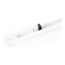 From The Anvil - White Trimvent 4000 Hi Lift Box Vent 400mm x 17mm - White  - 93220 - Choice Handles