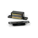 From The Anvil - Black Magnetic Catch 6kg Pull - Black  - 93221 - Choice Handles