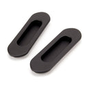 From The Anvil - 100kg Black (Top Mount) Sliding Door Hardware Kit (2m Track) - Black  - 93230 - Choice Handles