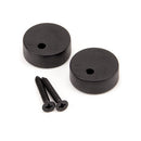 From The Anvil - 100kg Black (Top Mount) Sliding Door Hardware Kit (2m Track) - Black  - 93230 - Choice Handles