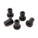 From The Anvil - 100kg Black (Top Mount) Sliding Door Hardware Kit (3m Track) - Black  - 93231 - Choice Handles