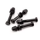 From The Anvil - 100kg Black (Top Mount) Sliding Door Hardware Kit (3m Track) - Black  - 93231 - Choice Handles