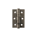 Atlantic CE Fire Rated Grade 7 Ball Bearing Hinges 3" x 2" x 2mm - Black Nickel - A2H322BN - Choice Handles