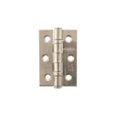 Atlantic CE Fire Rated Grade 7 Ball Bearing Hinges 3" x 2" x 2mm - Polished Nickel - A2H322PN - Choice Handles