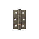 Atlantic CE Fire Rated Grade 7 Ball Bearing Hinges 3" x 2" x 2mm - Urban Bronze - A2H322UB - Choice Handles