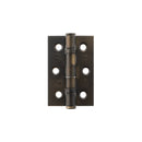 Atlantic CE Fire Rated Grade 7 Ball Bearing Hinges 3" x 2" x 2mm - Urban Dark Bronze - A2H322UDB - Choice Handles