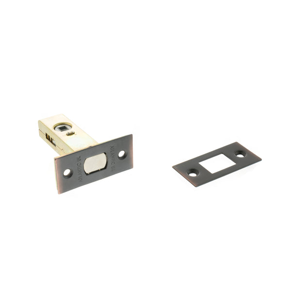 Atlantic Tubular Deadbolt 2.5" - Antique Copper - ADB25AC - Choice Handles