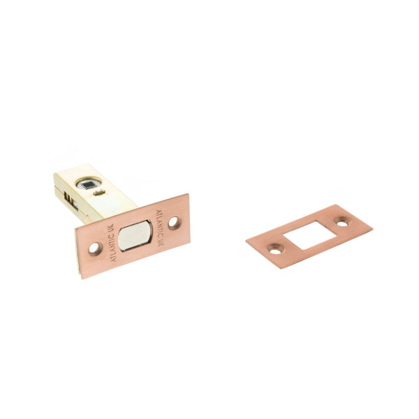 Atlantic Tubular Deadbolt 2.5" - Urban Satin Copper - ADB25USC - Choice Handles