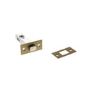 Atlantic Tubular Deadbolt 3" - Satin Brass - ADB3SB - Choice Handles