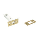 Atlantic Tubular Deadbolt 4" - Satin Brass - ADB4SB - Choice Handles