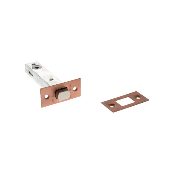 Atlantic Tubular Deadbolt 4" - Urban Satin Copper - ADB4USC - Choice Handles