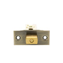 Atlantic Fire-Rated CE Marked Bolt Through Tubular Deadbolt 2.5" - Antique Brass - ADBCE25AB - Choice Handles