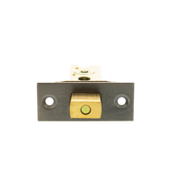Atlantic Fire-Rated CE Marked Bolt Through Tubular Deadbolt 2.5" - Distressed Silver - ADBCE25DS - Choice Handles