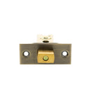 Atlantic Fire-Rated CE Marked Bolt Through Tubular Deadbolt 2.5" - Matt Antique Brass - ADBCE25MAB - Choice Handles