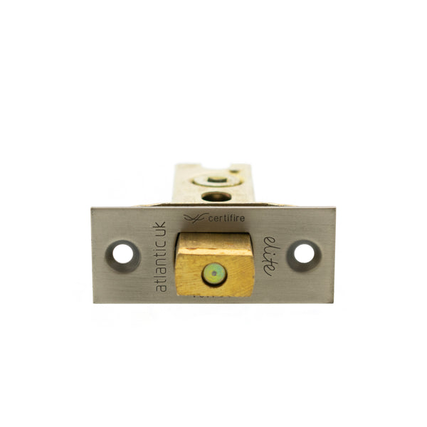 Atlantic Fire-Rated CE Marked Bolt Through Tubular Deadbolt 2.5" - Matt Gun Metal - ADBCE25MBN - Choice Handles