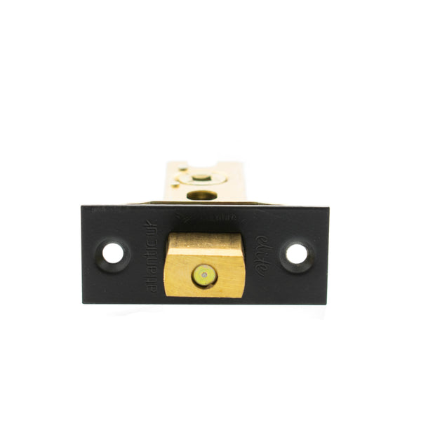 Atlantic Fire-Rated CE Marked Bolt Through Tubular Deadbolt 2.5" - Matt Black - ADBCE25MB - Choice Handles
