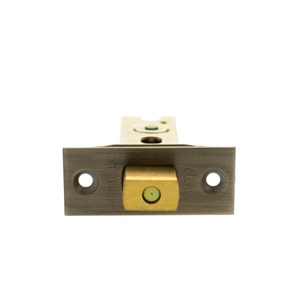Atlantic Fire-Rated CE Marked Bolt Through Tubular Deadbolt 2.5" - Urban Bronze - ADBCE25UB - Choice Handles