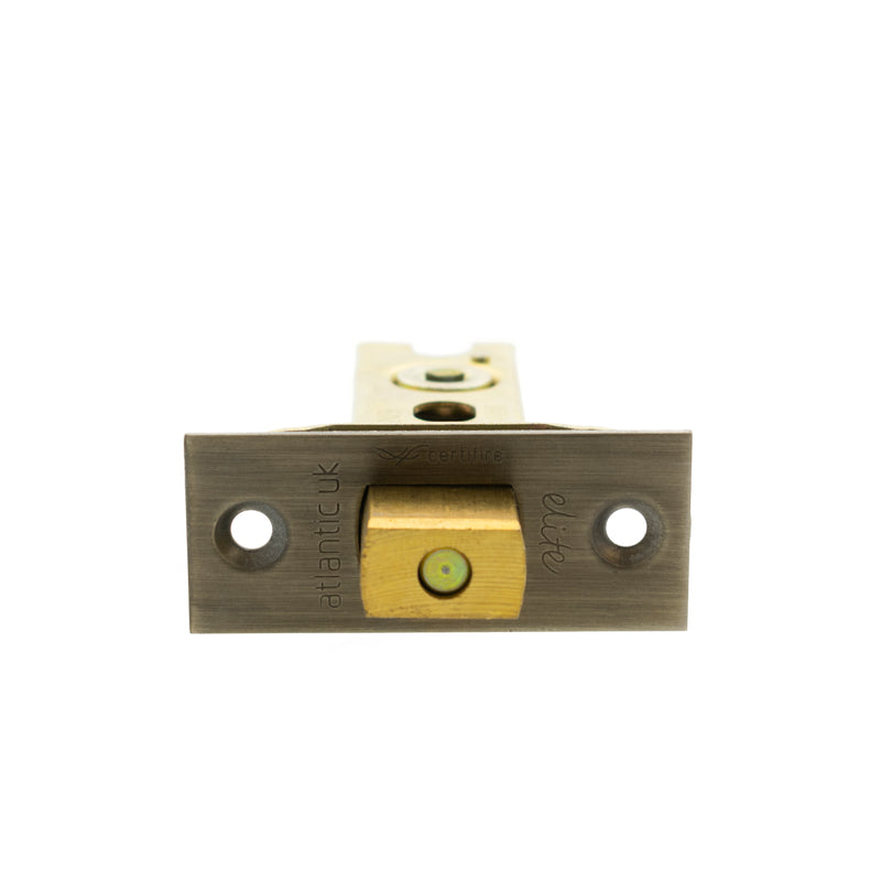 Atlantic Fire-Rated CE Marked Bolt Through Tubular Deadbolt 2.5" - Urban Bronze - ADBCE25UB - Choice Handles