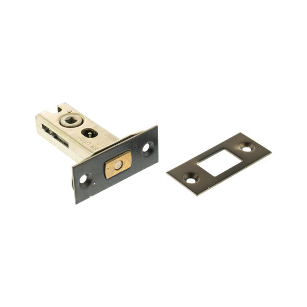 Atlantic Fire-Rated CE Marked Bolt Through Heavy Duty Tubular Deadbolt 2.5" - Urban Dark Bronze - ADBCE25UDB - Choice Handles