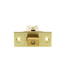 Atlantic Fire-Rated CE Marked Bolt Through Heavy Duty Tubular Deadbolt 3" - Satin Brass - ADBCE3SB - Choice Handles
