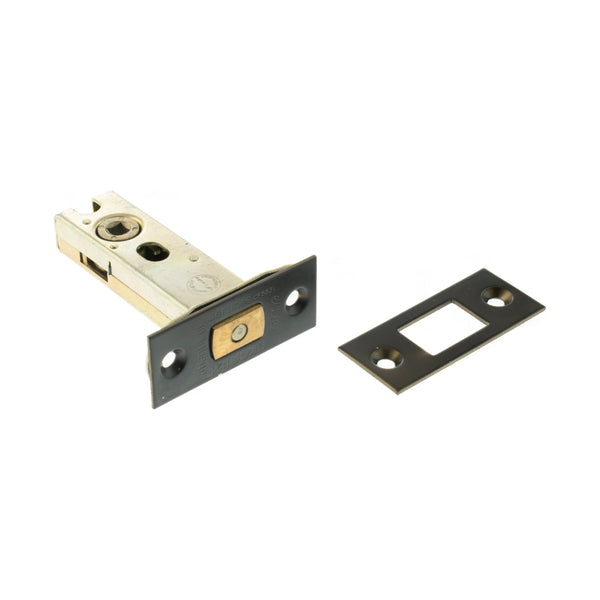 Atlantic Fire-Rated CE Marked Bolt Through Heavy Duty Tubular Deadbolt 3" - Urban Dark Bronze - ADBCE3UDB - Choice Handles
