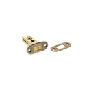 Atlantic Fire-Rated CE Marked Bolt Through Tubular Radius Deadbolt 2.5" - Matt Antique Brass - ADBRCE25MAB - Choice Handles