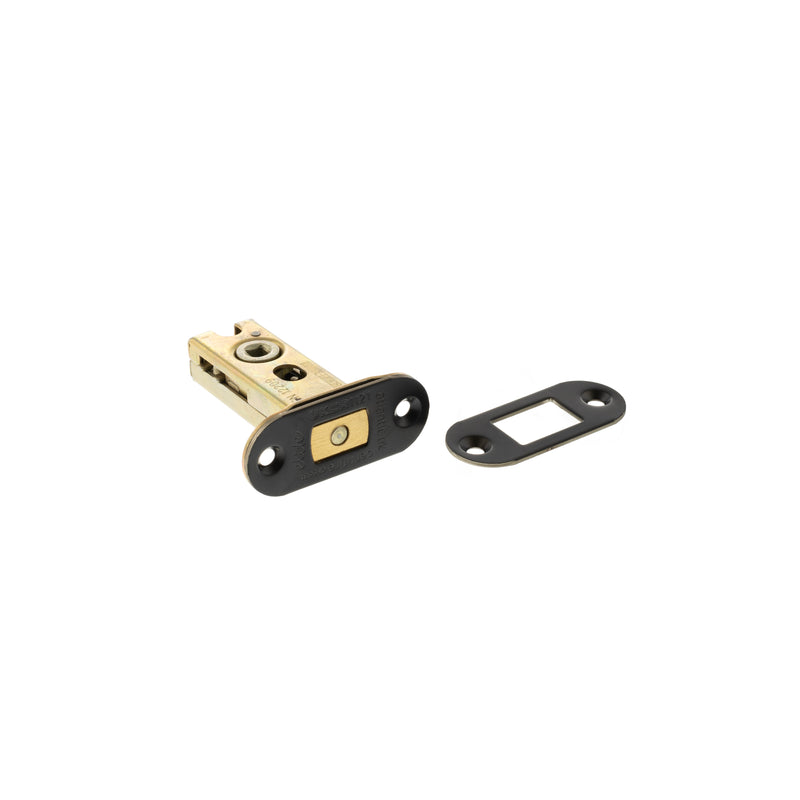 Atlantic Fire-Rated CE Marked Bolt Through Tubular Radius Deadbolt 2.5" - Urban Dark Bronze - ADBRCE25UDB - Choice Handles