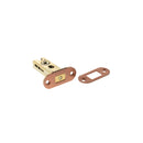 Atlantic Fire-Rated CE Marked Bolt Through Tubular Radius Deadbolt 2.5" - Urban Satin Copper - ADBRCE25USC - Choice Handles