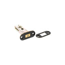 Atlantic Fire-Rated CE Marked Bolt Through Tubular Radius Deadbolt 3" - Urban Dark Bronze - ADBRCE3UDB - Choice Handles