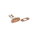 Atlantic Fire-Rated CE Marked Bolt Through Tubular Radius Deadbolt 3" - Urban Satin Copper - ADBRCE3USC - Choice Handles