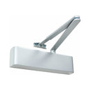 Atlantic Premium Grade Door Closer -max 110kg,DDA,Adj,Slimline - Silver - ADC925SE - Choice Handles