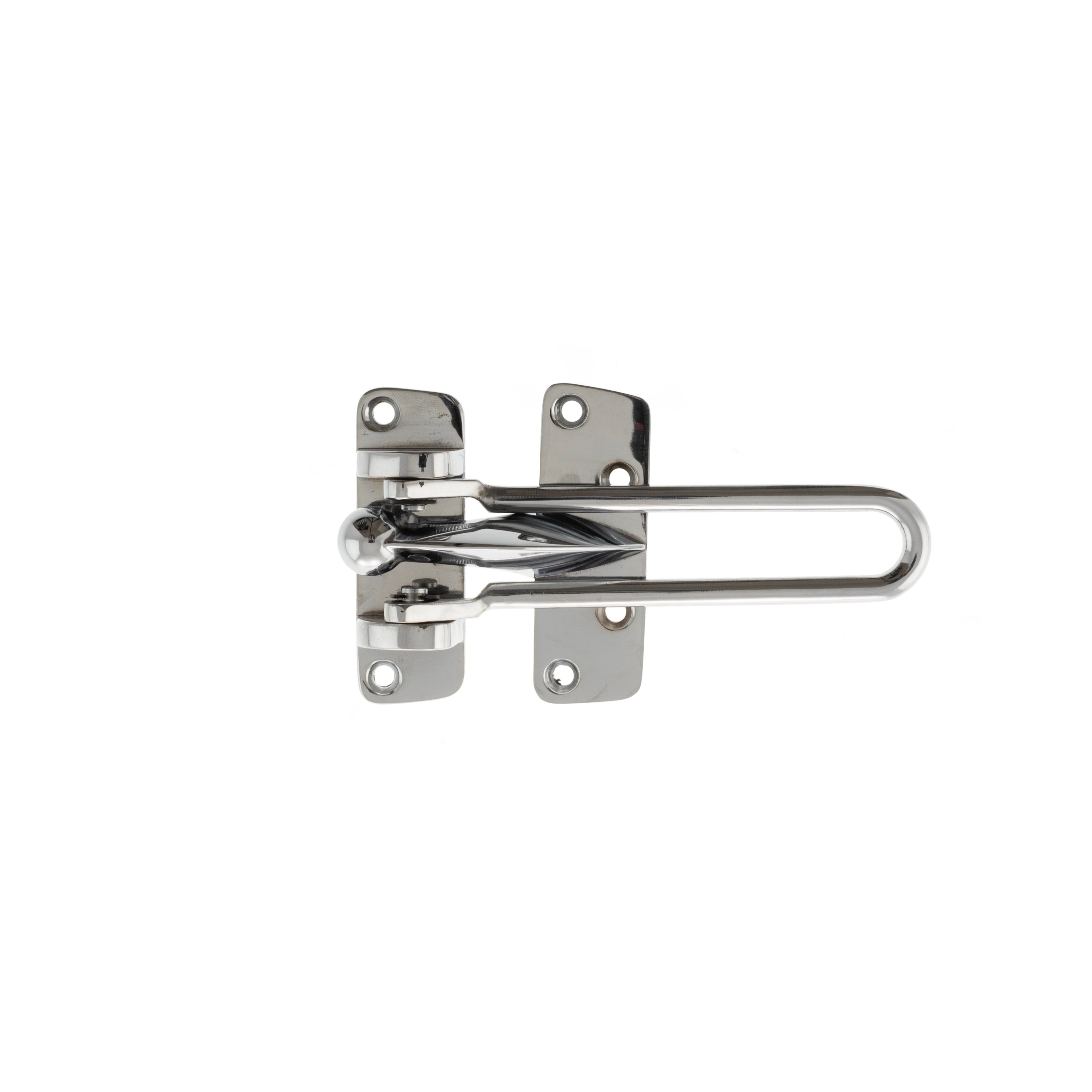 Atlantic - Security Door Guard - Polished Chrome - ADGPC