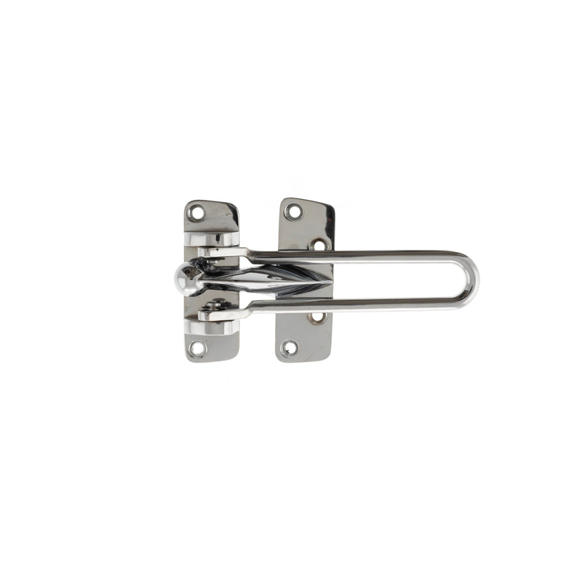 Atlantic - Security Door Guard - Polished Chrome - ADGPC - Choice Handles