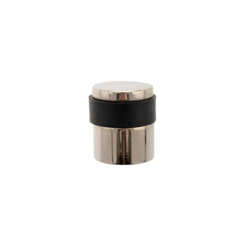 Atlantic Cylinder Premium Floor Mounted Door Stop - Polished Nickel - ADSCPPN - Choice Handles