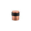 Atlantic Cylinder Premium Floor Mounted Door Stop - Urban Satin Copper - ADSCPUSC - Choice Handles