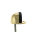 Atlantic Half-Moon Premium Floor Mounted Door Stop - Polished Brass - ADSHMPPB - Choice Handles